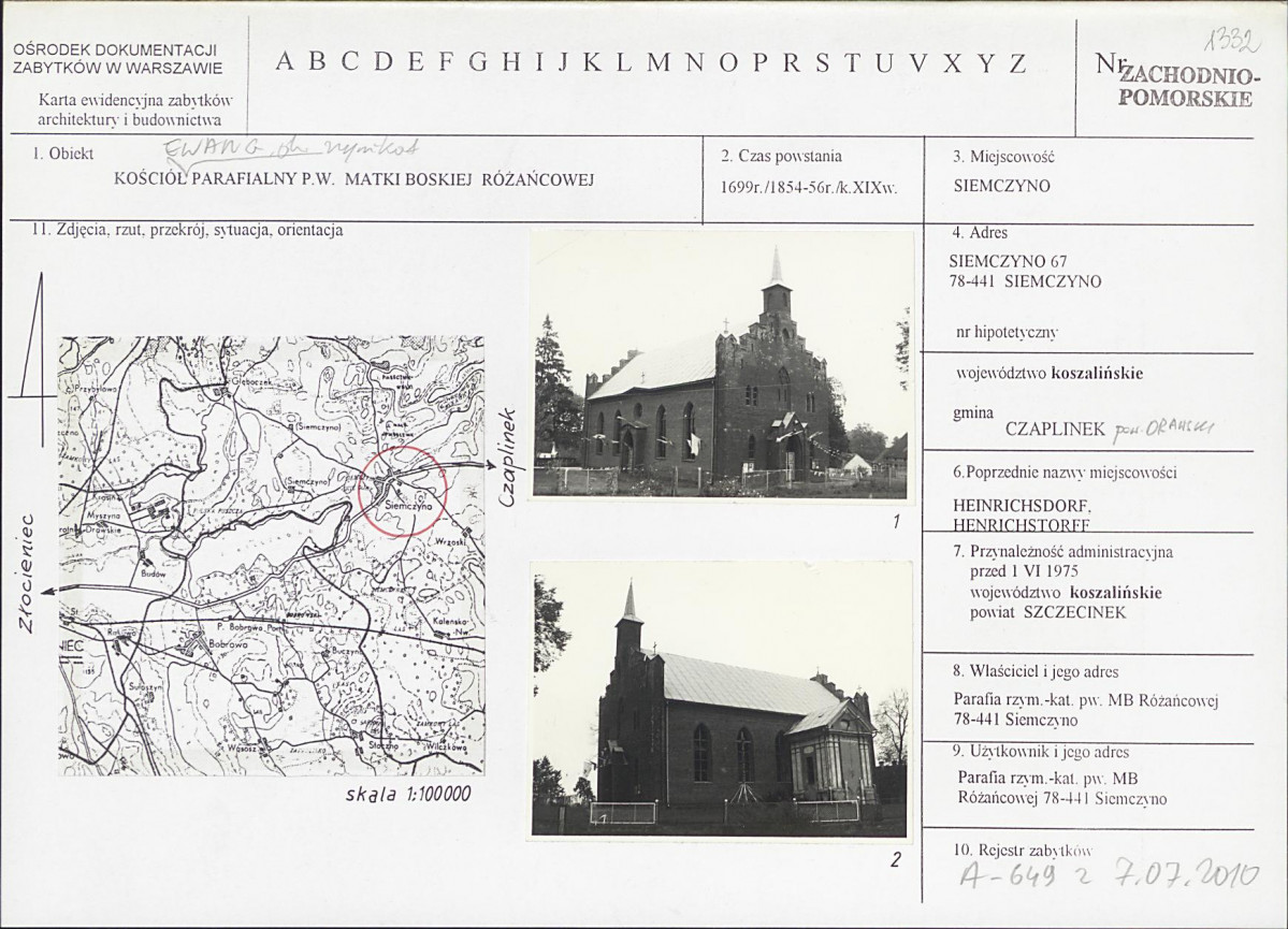 Karta biała, skan nr 1