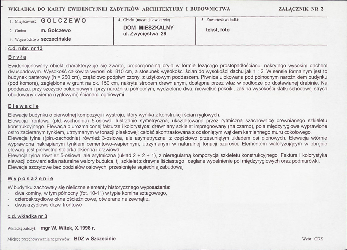 KB - Karta biała, skan nr 9