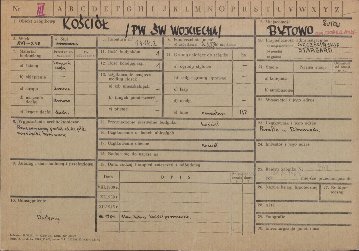 Karta zielona, skan nr 1