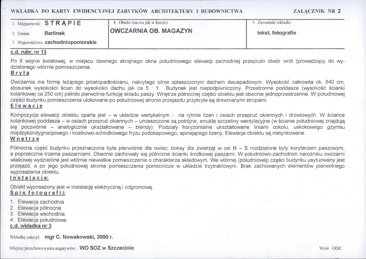 KB - Karta biała, skan nr 7