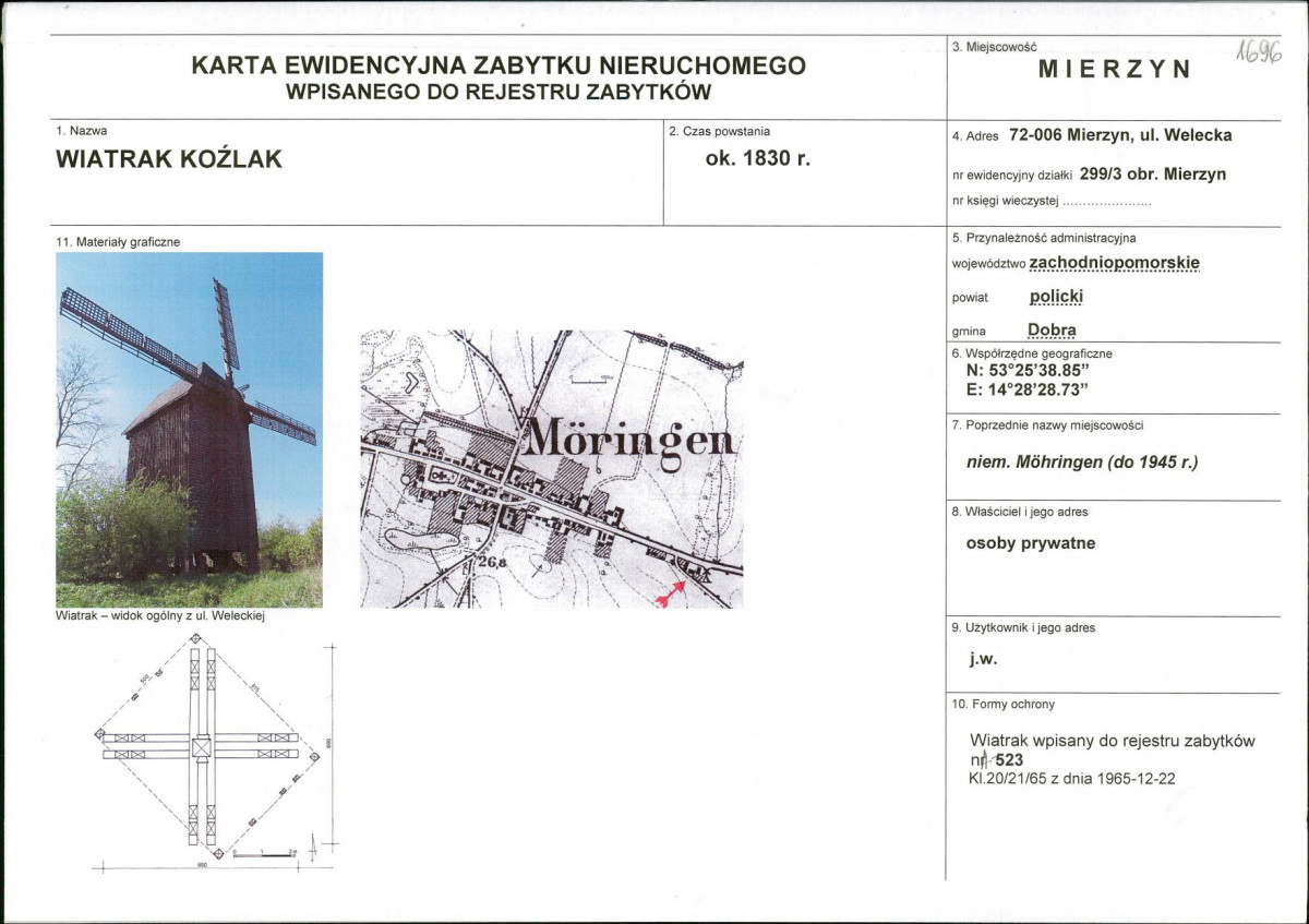 KB - Karta biała, skan nr 1