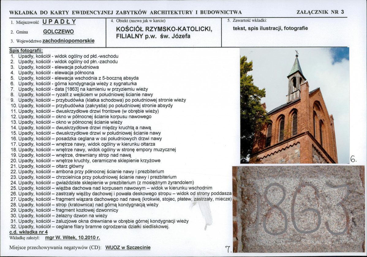 KB - Karta biała, skan nr 9
