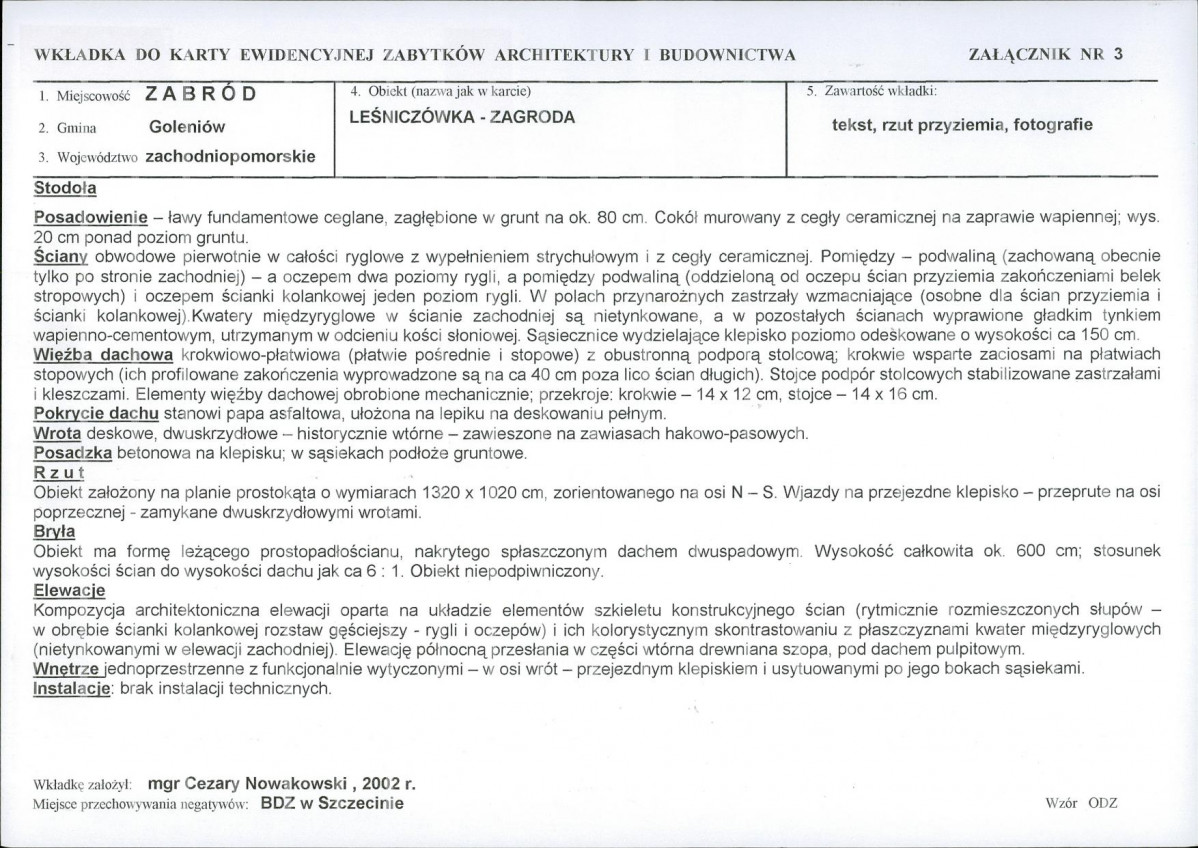 KB - Karta biała, skan nr 9