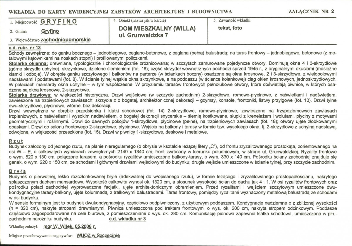 KB - Karta biała, skan nr 7