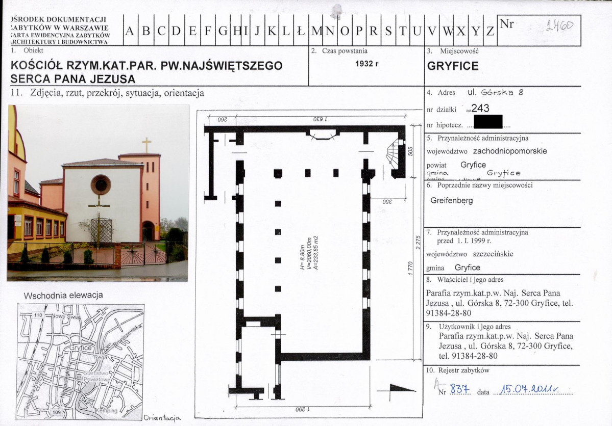 KB - Karta biała, skan nr 1