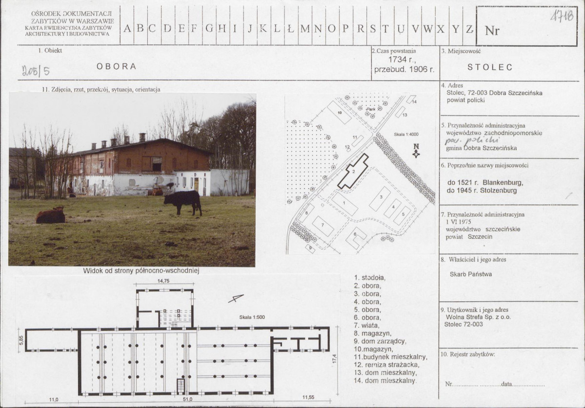 KB - Karta biała, skan nr 1