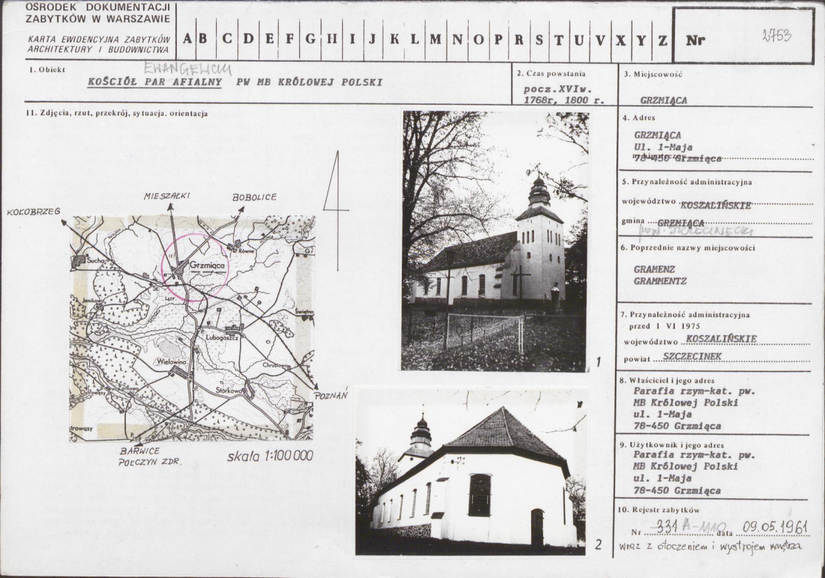 KB - Karta biała, skan nr 1