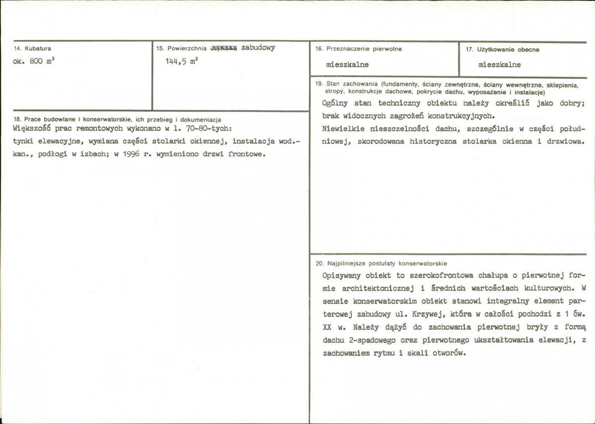 KB - Karta biała, skan nr 3
