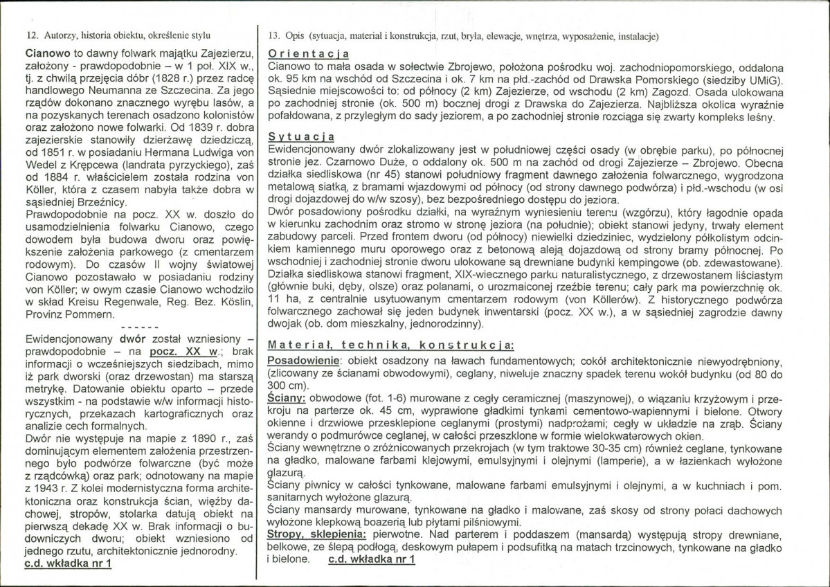 KB - Karta biała, skan nr 2