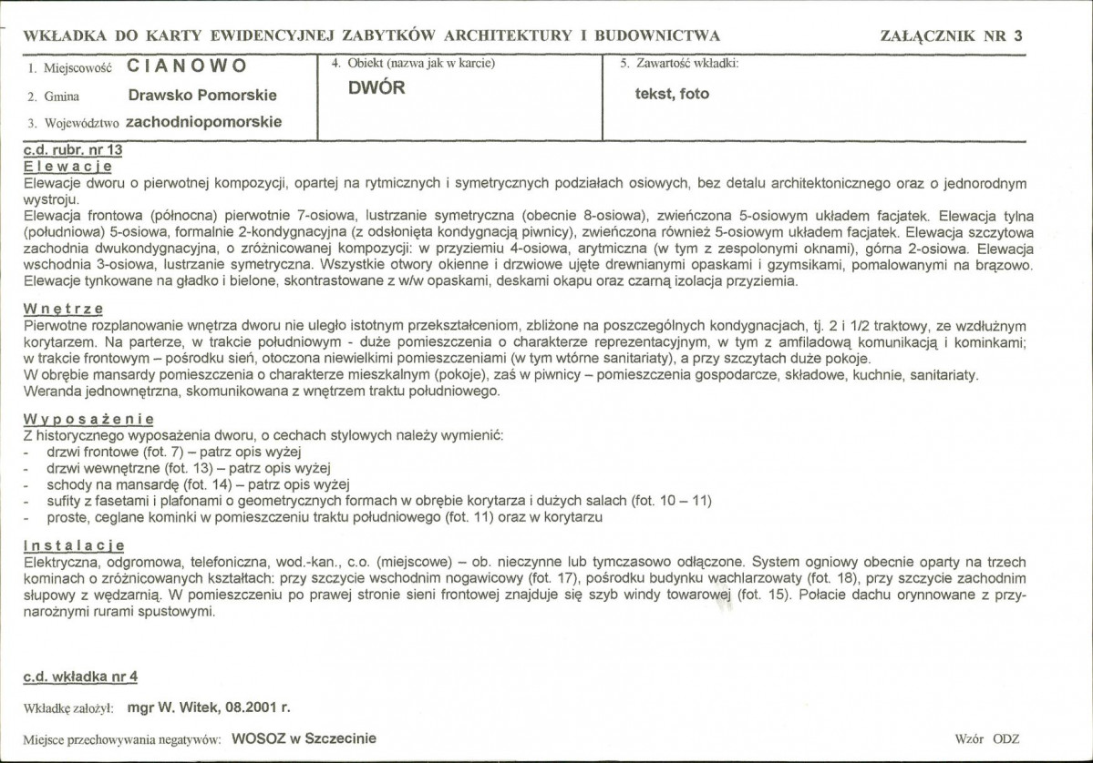 KB - Karta biała, skan nr 9