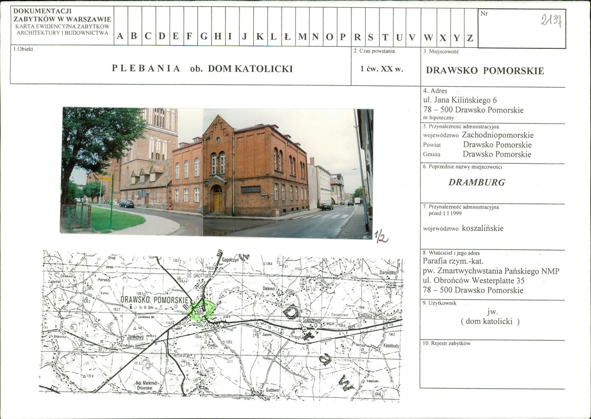 KB - Karta biała, skan nr 1