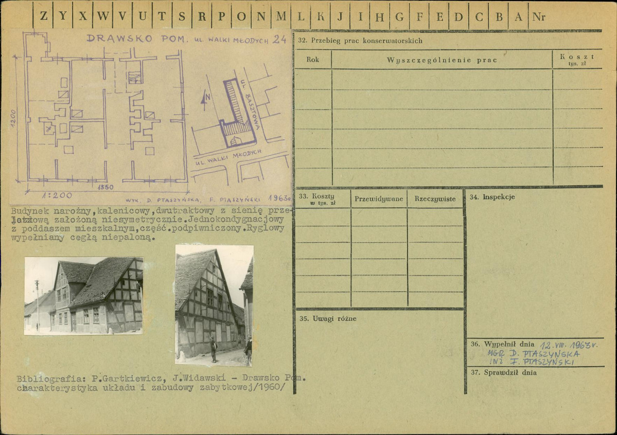 Karta zielona, skan nr 2