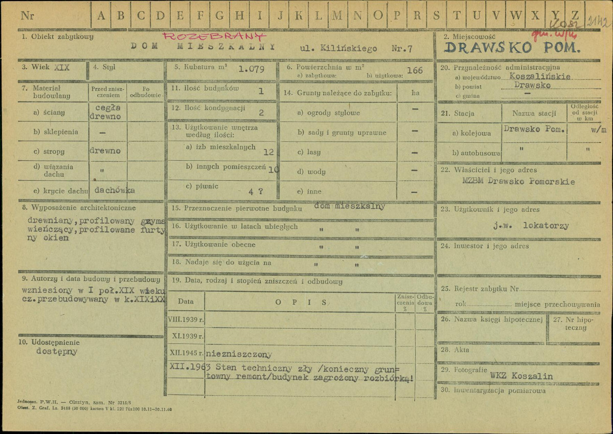 Karta zielona, skan nr 1
