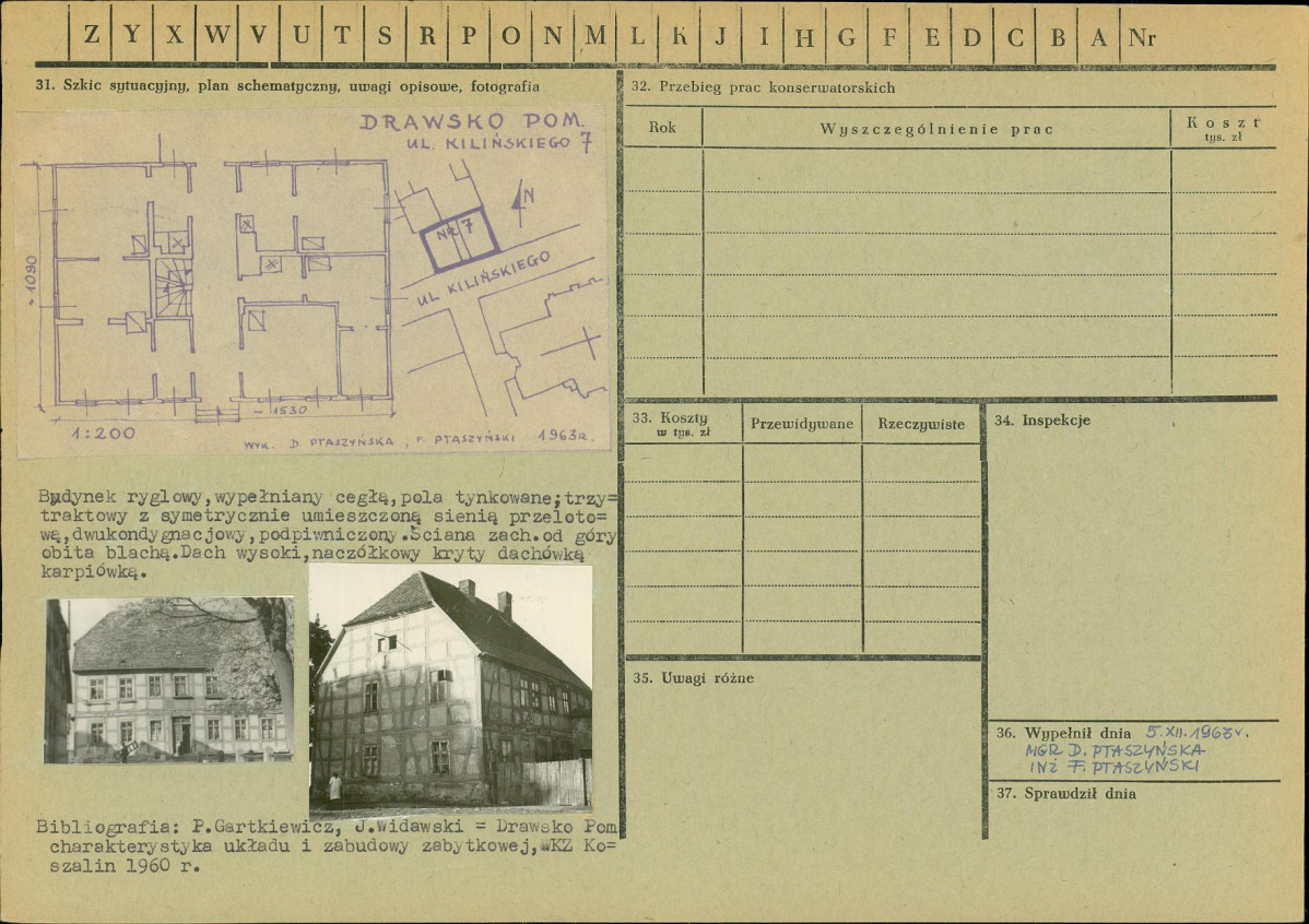 Karta zielona, skan nr 2