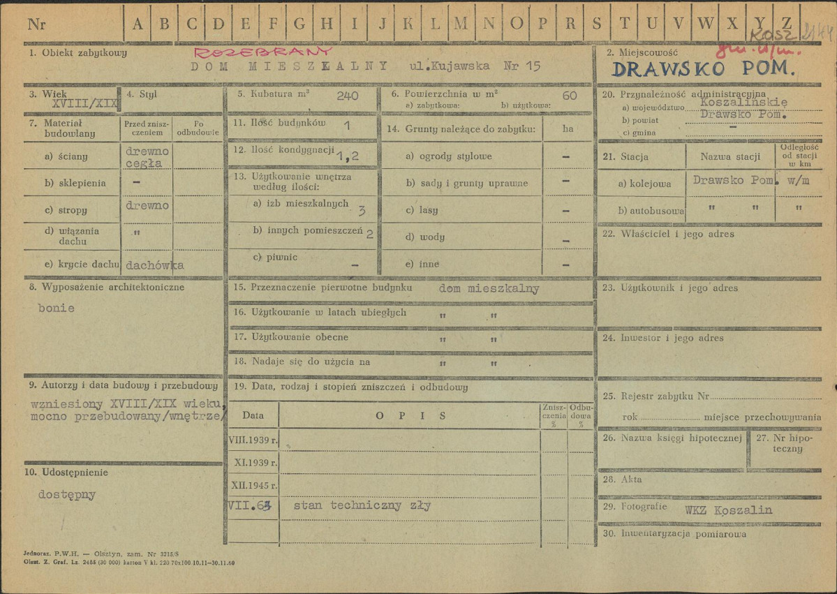 Karta zielona, skan nr 1