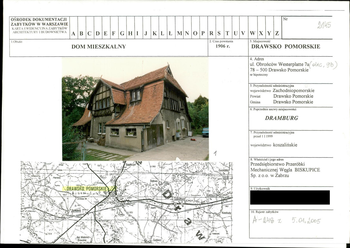 KB - Karta biała, skan nr 1