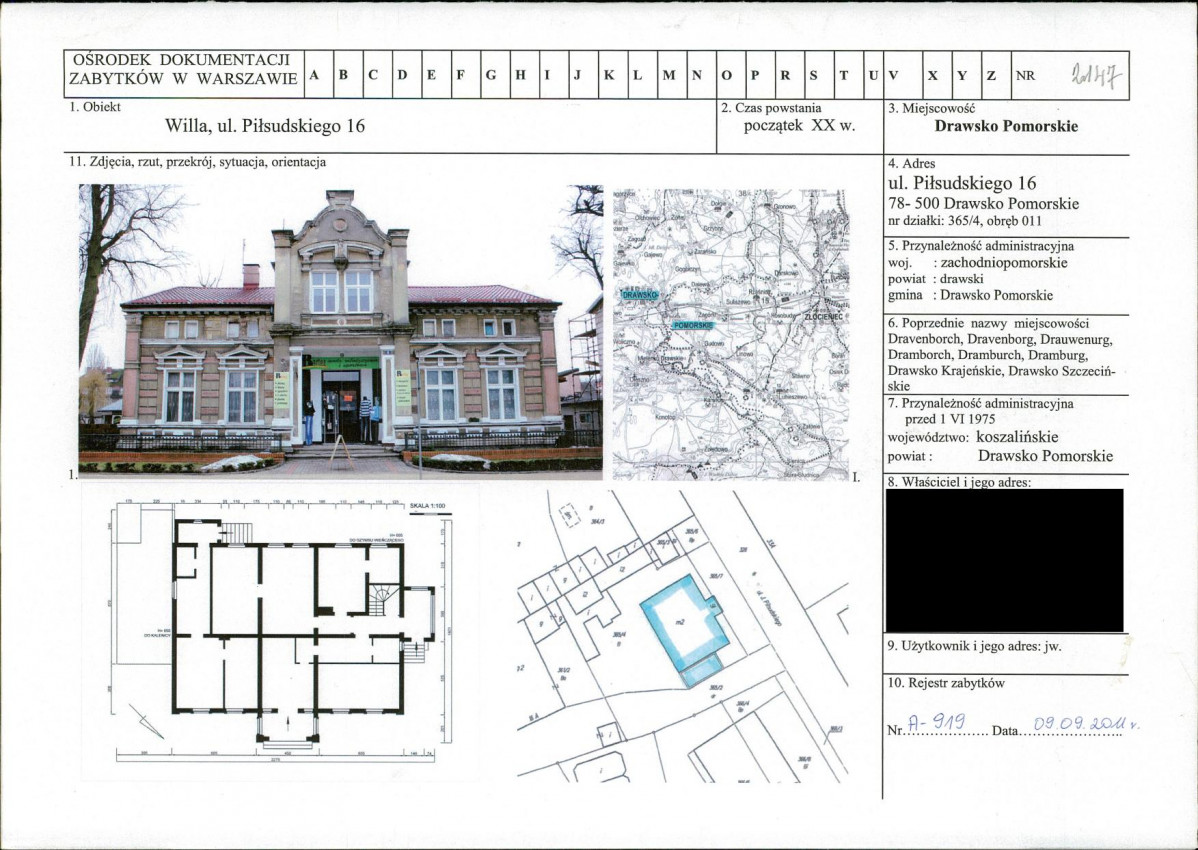 KB - Karta biała, skan nr 1