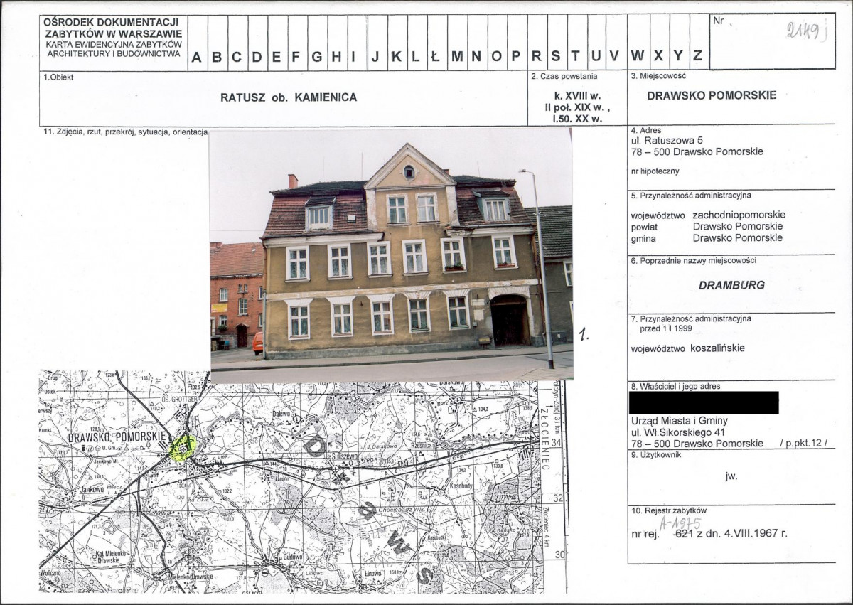 KB - Karta biała, skan nr 1