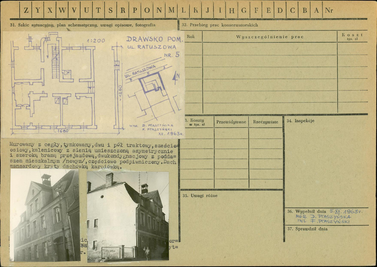 Karta zielona, skan nr 2