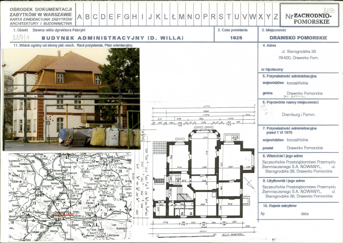 Karta biała, skan nr 1