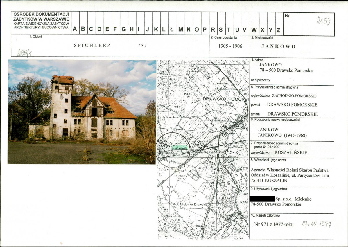 KB - Karta biała, skan nr 1