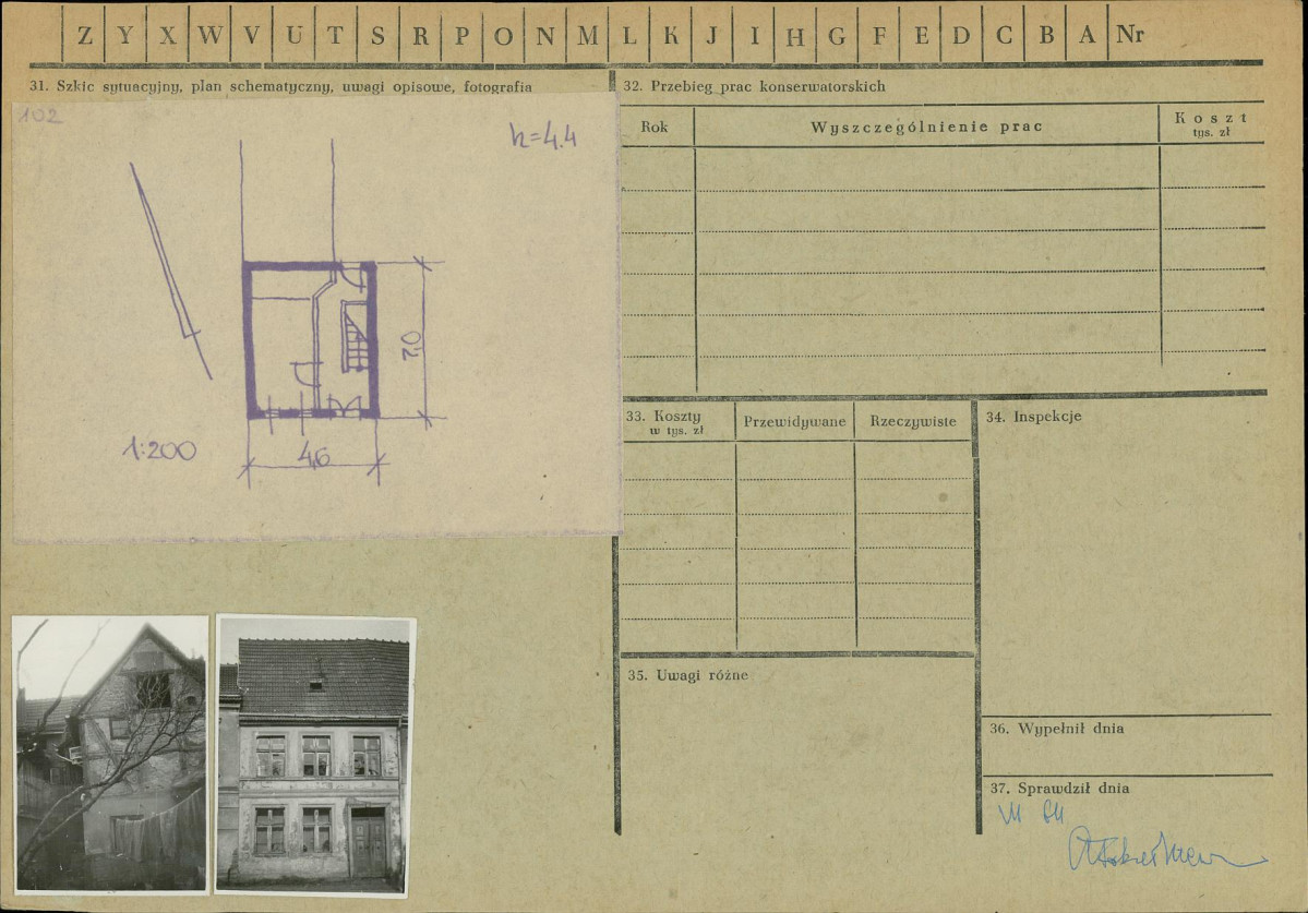 Karta zielona, skan nr 2