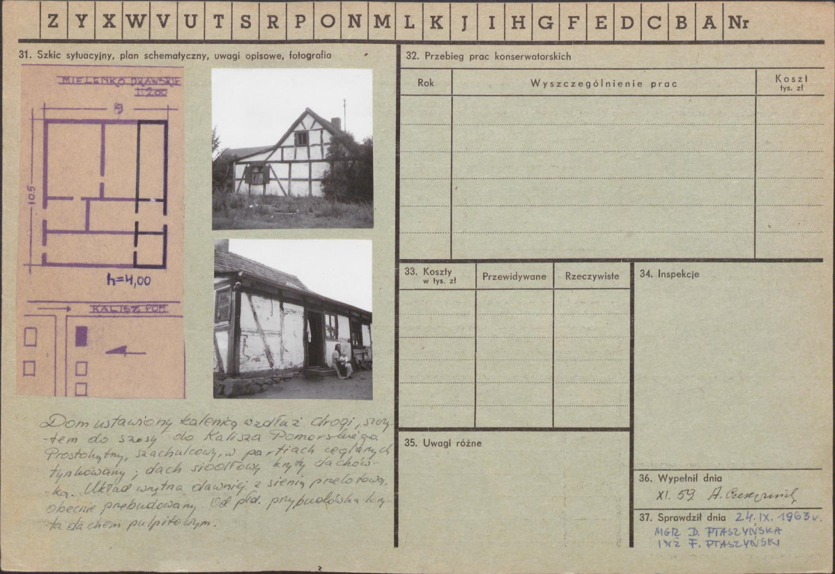 KZ - Karta zielona, skan nr 2