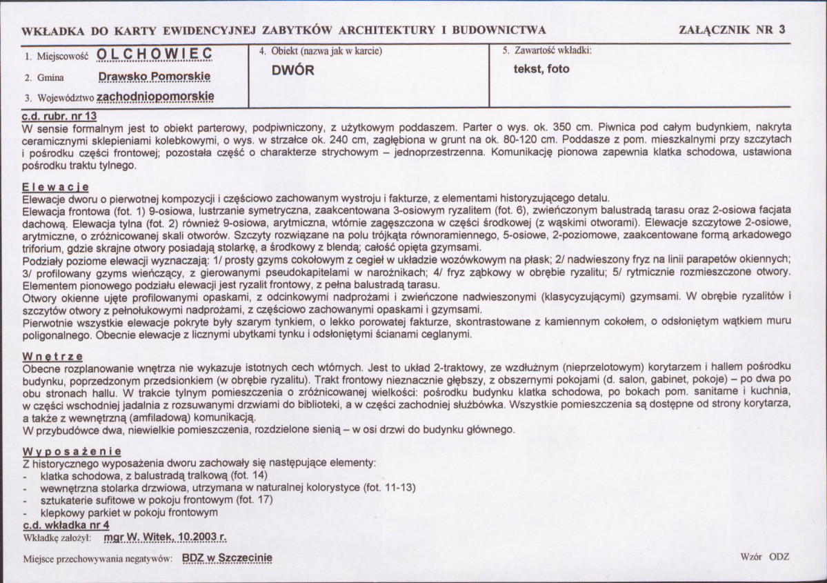 KB - Karta biała, skan nr 9