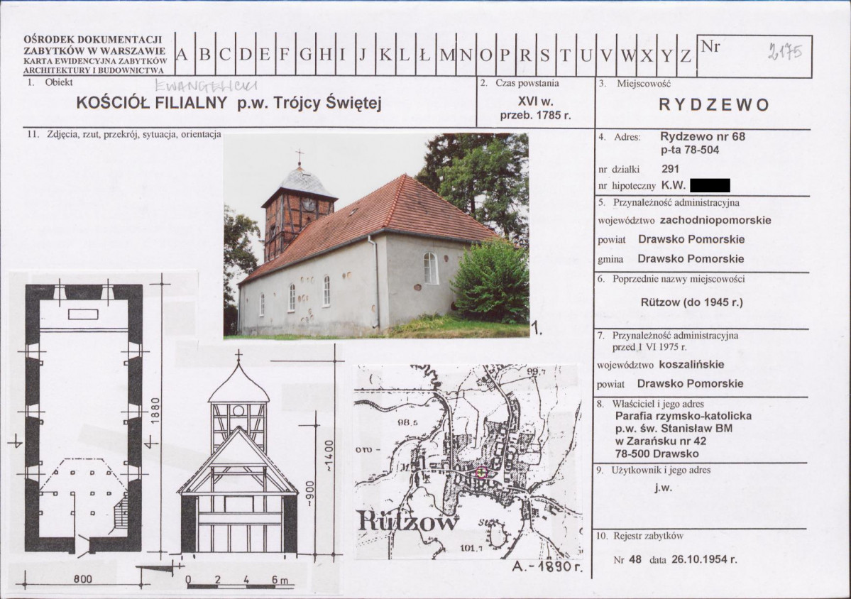 KB - Karta biała, skan nr 1