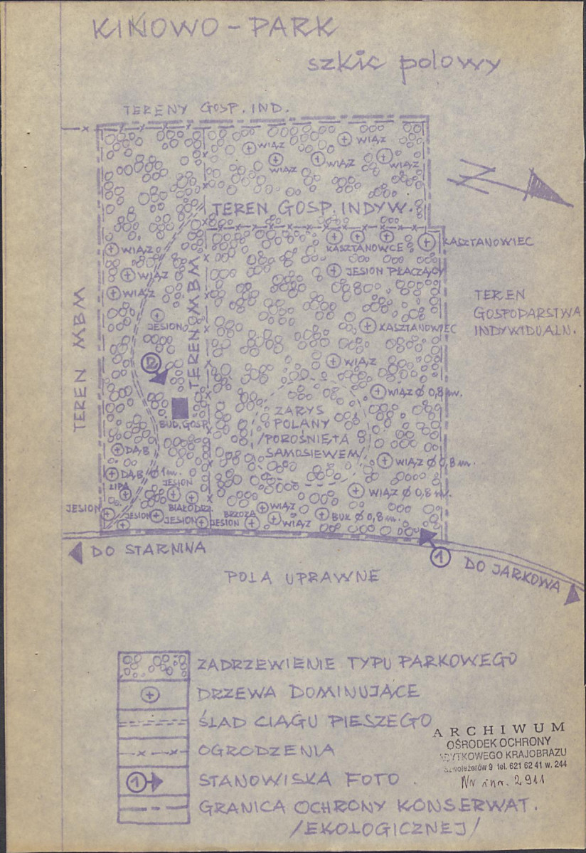 Ewidencja parkowa, skan nr 6