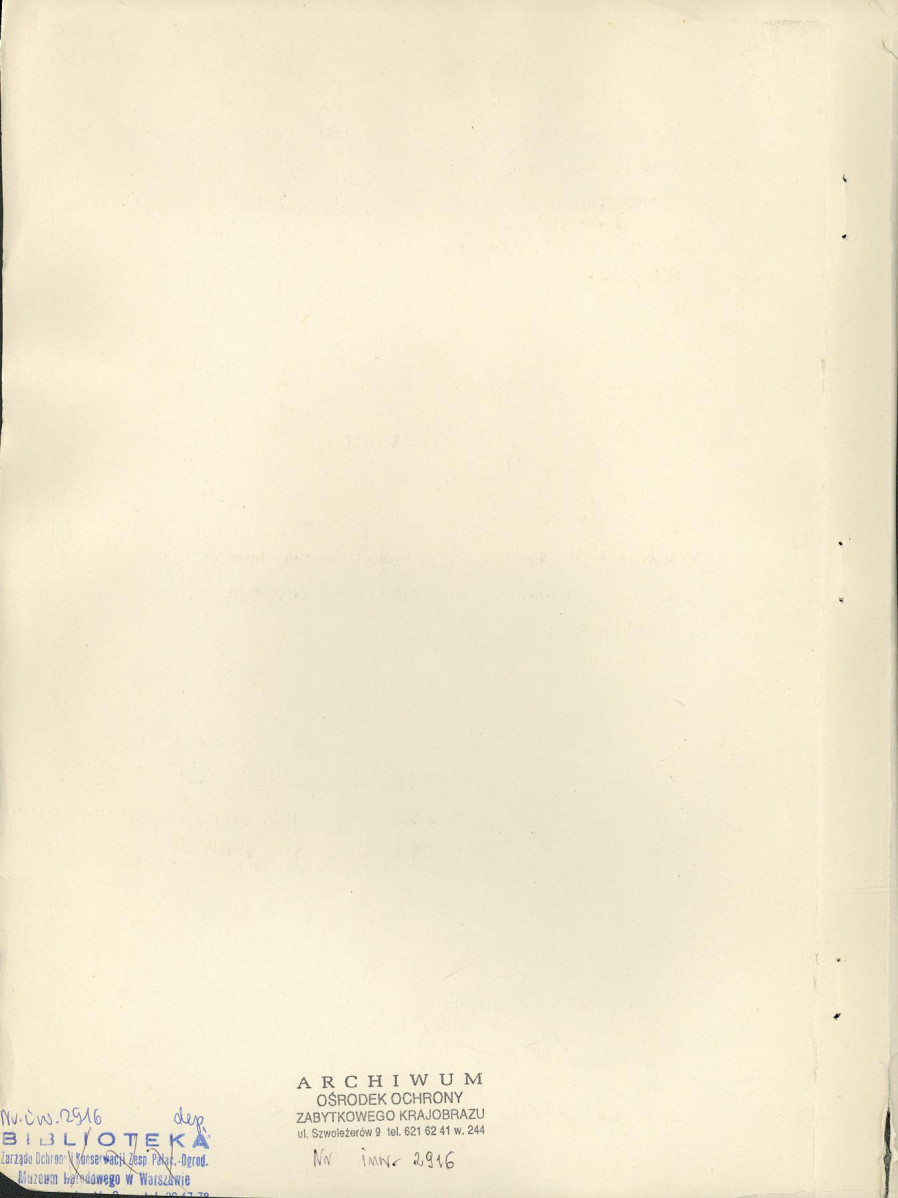 Ewidencja parkowa, skan nr 2