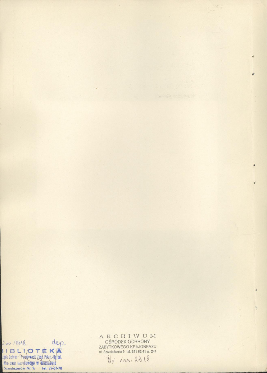 Ewidencja parkowa, skan nr 2