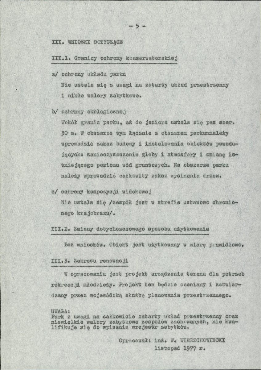 EP - Ewidencja parkowa, skan nr 11