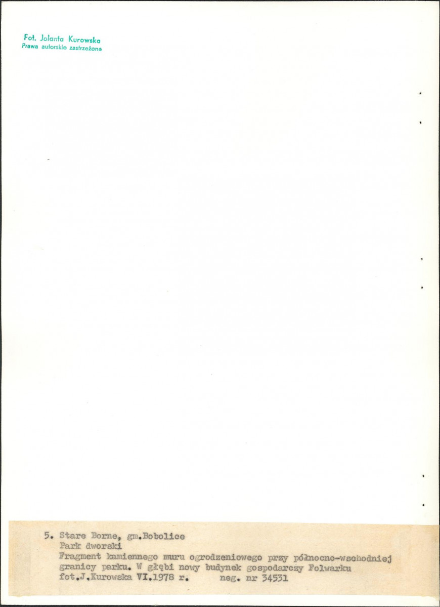 EP - Ewidencja parkowa, skan nr 24