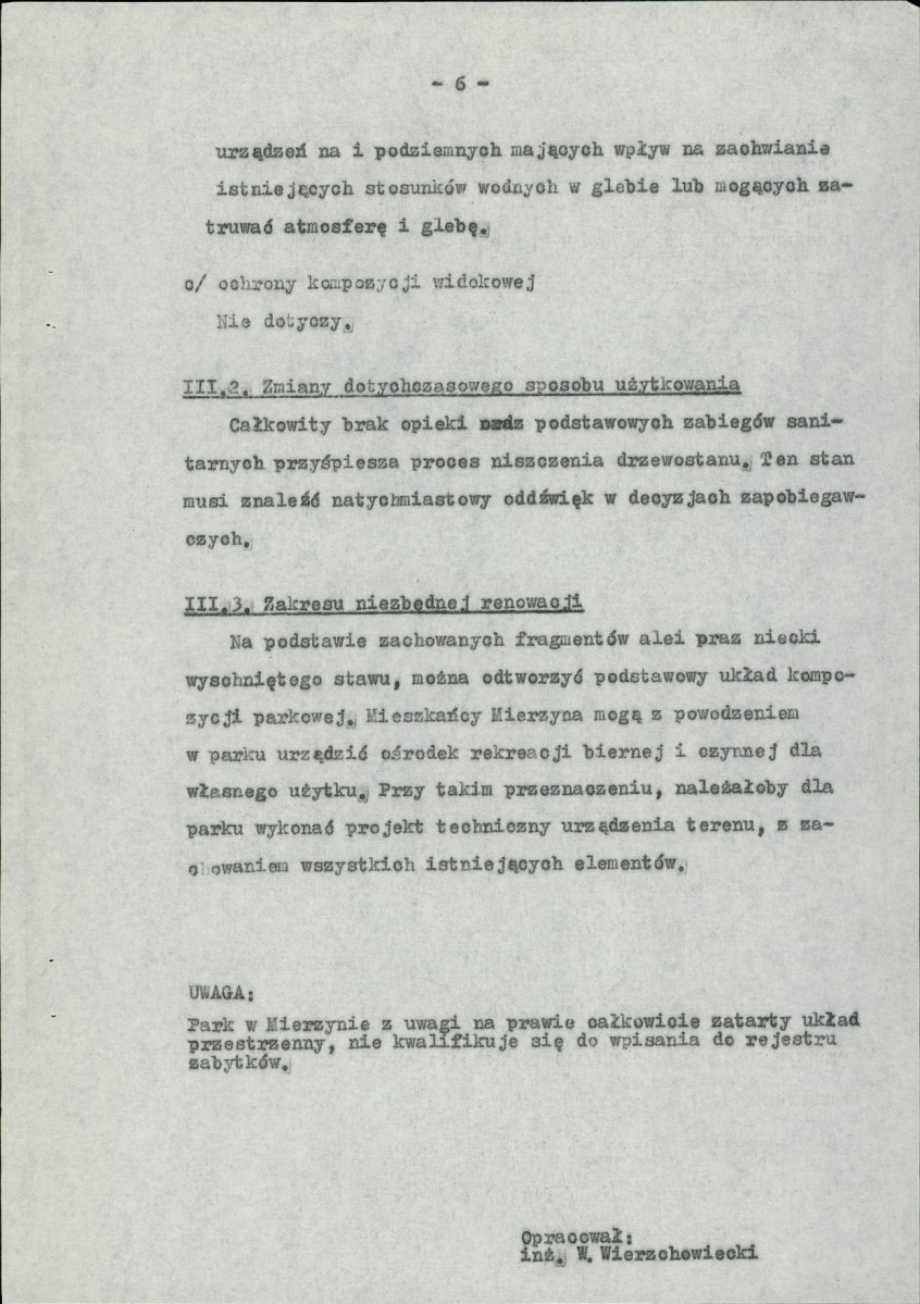 Ewidencja parkowa, skan nr 14