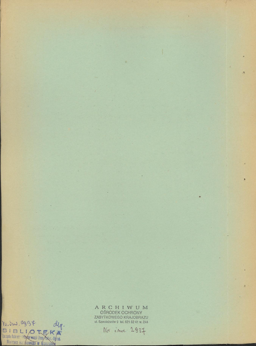 Ewidencja parkowa, skan nr 2