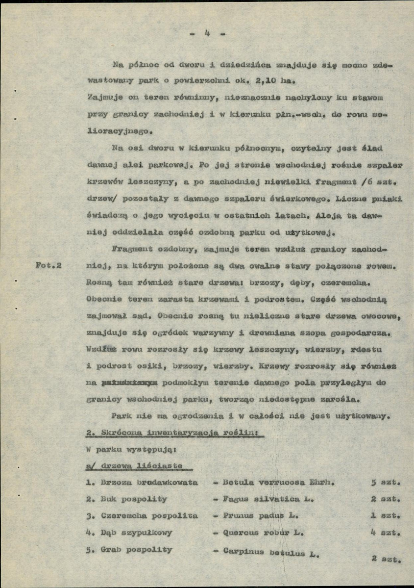 Ewidencja parkowa, skan nr 10