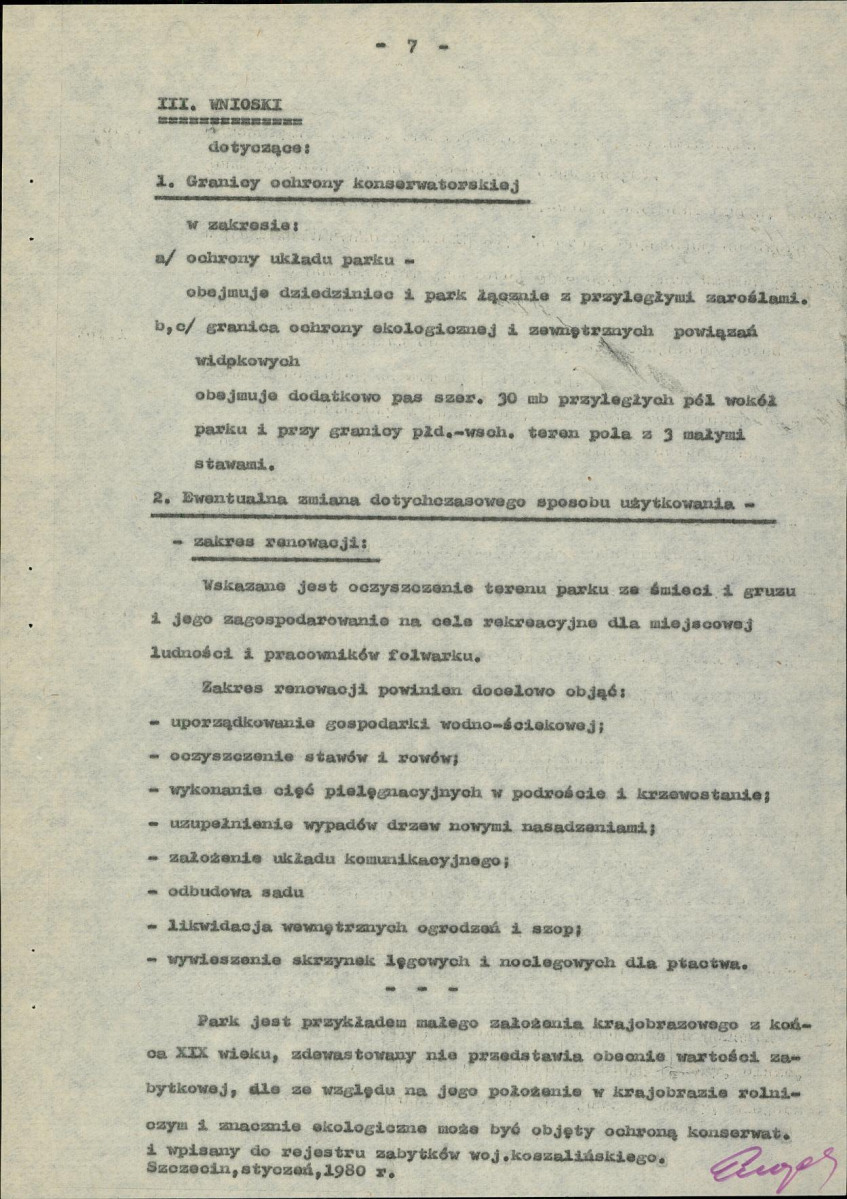 Ewidencja parkowa, skan nr 13