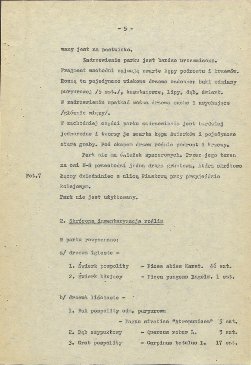 Ewidencja parkowa, skan nr 10