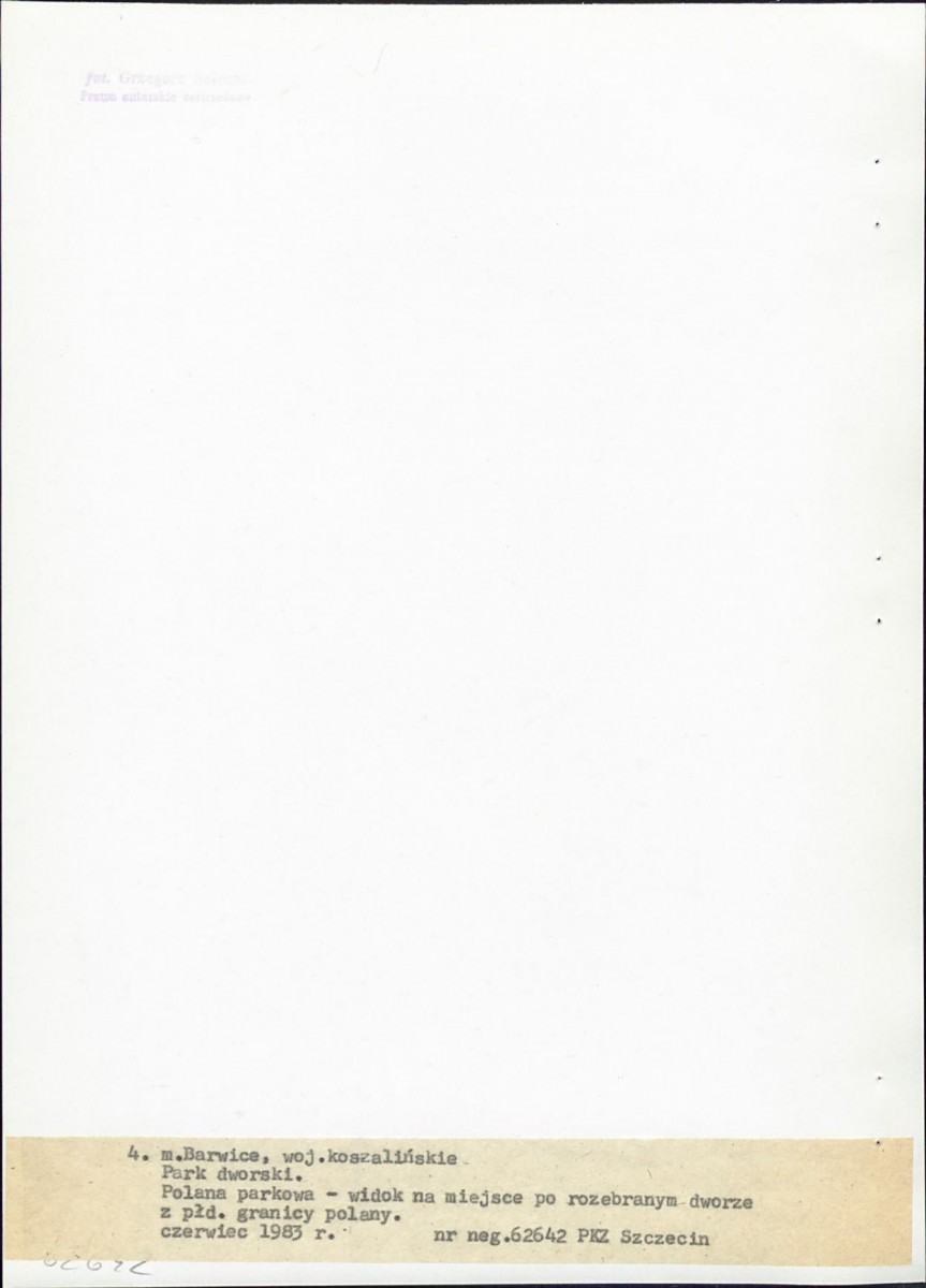 Ewidencja parkowa, skan nr 26