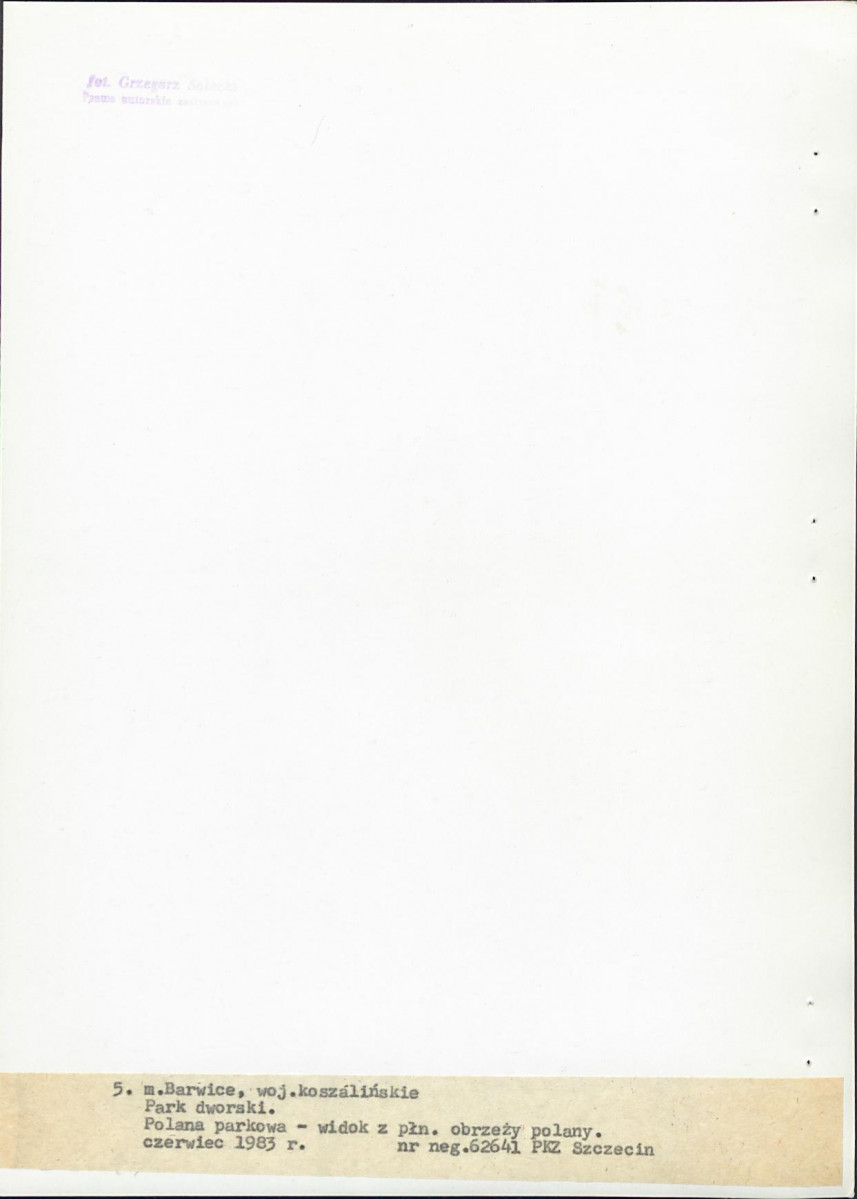 Ewidencja parkowa, skan nr 28