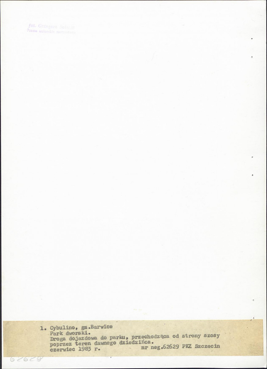 EP - Ewidencja parkowa, skan nr 20