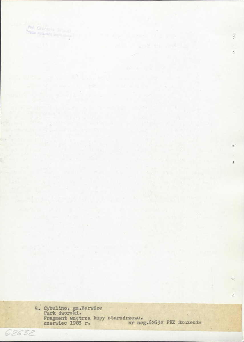 EP - Ewidencja parkowa, skan nr 26