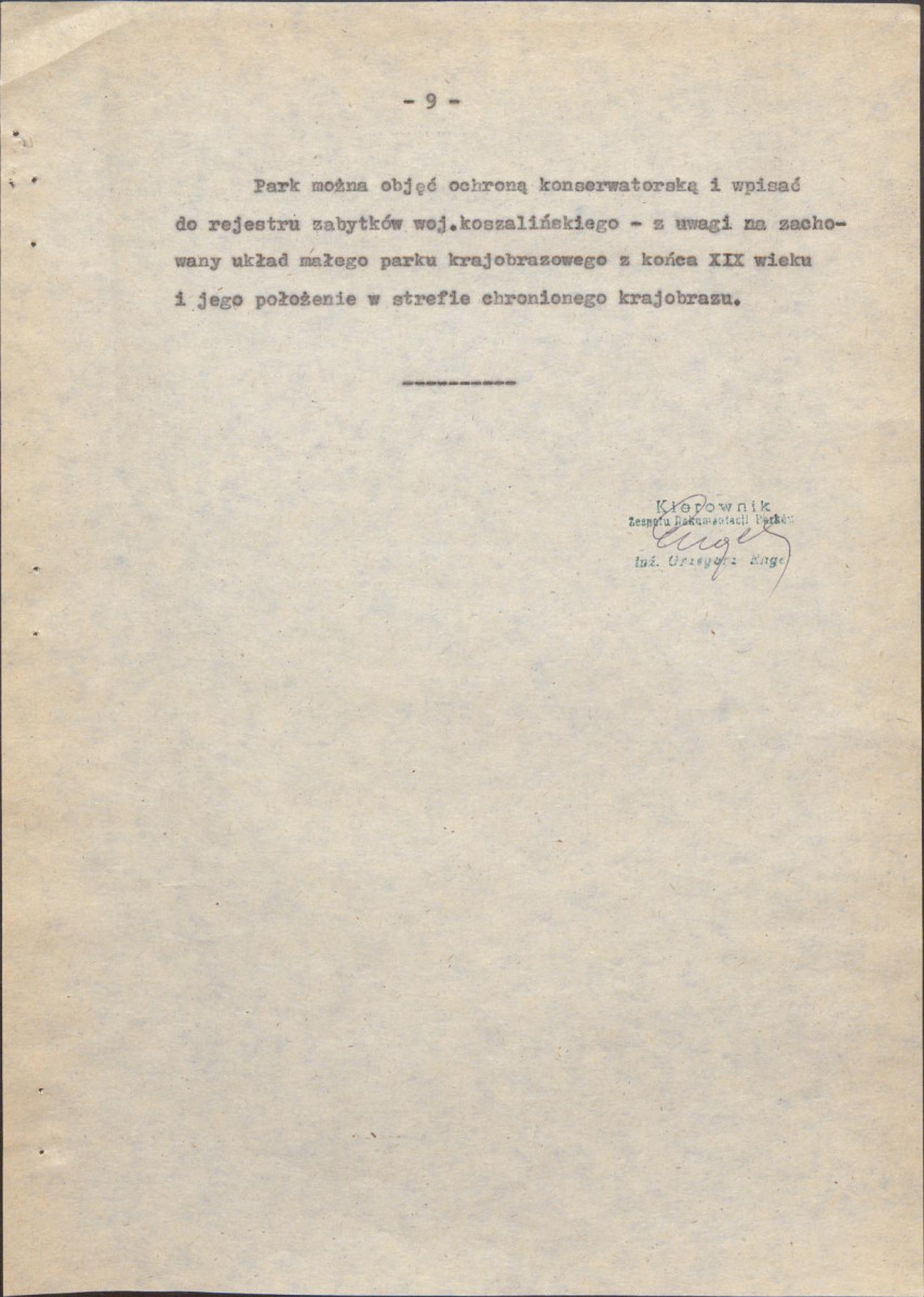 Ewidencja parkowa, skan nr 14