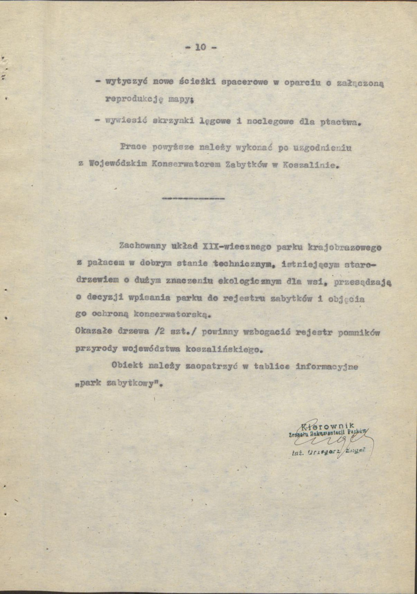 EP - Ewidencja parkowa, skan nr 15