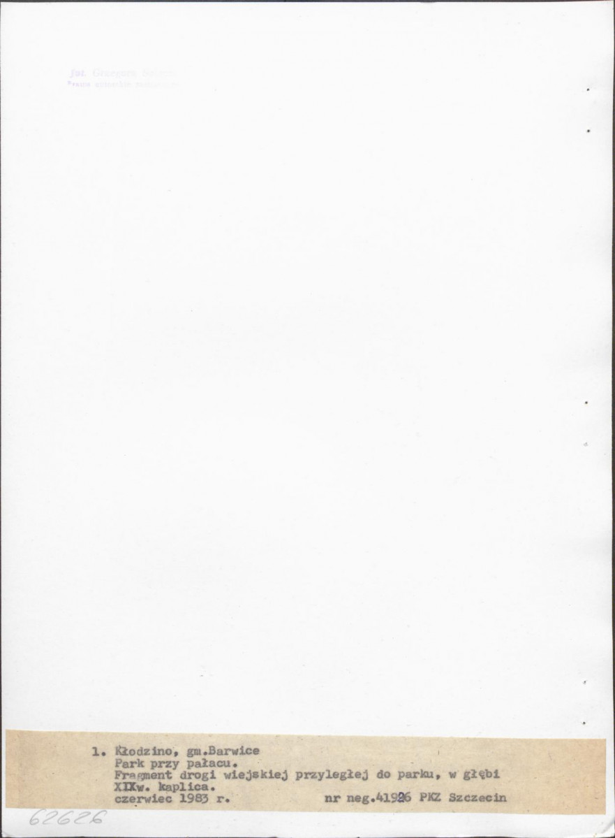 EP - Ewidencja parkowa, skan nr 20