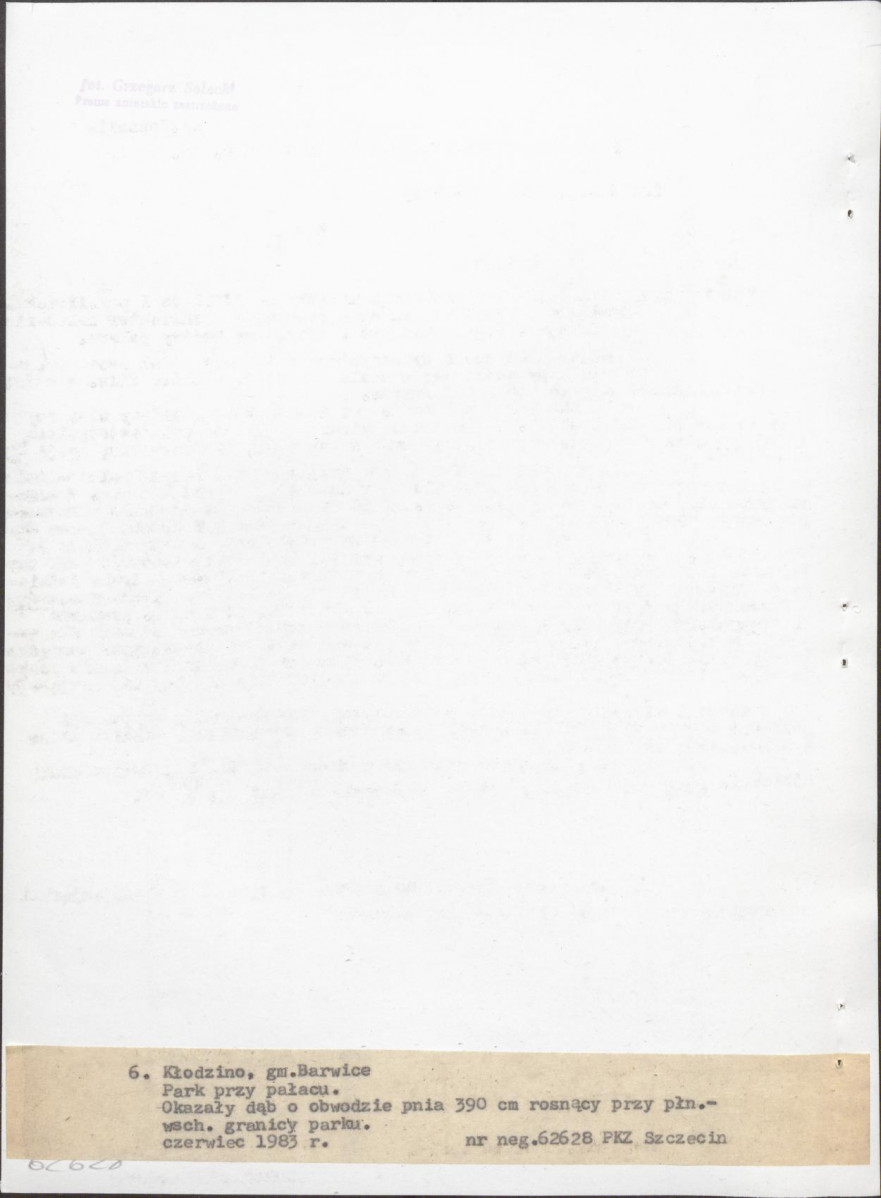 EP - Ewidencja parkowa, skan nr 32