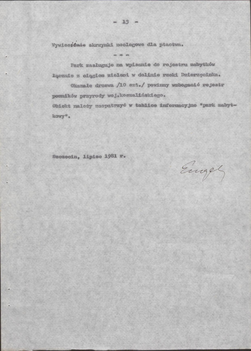 Ewidencja parkowa, skan nr 18