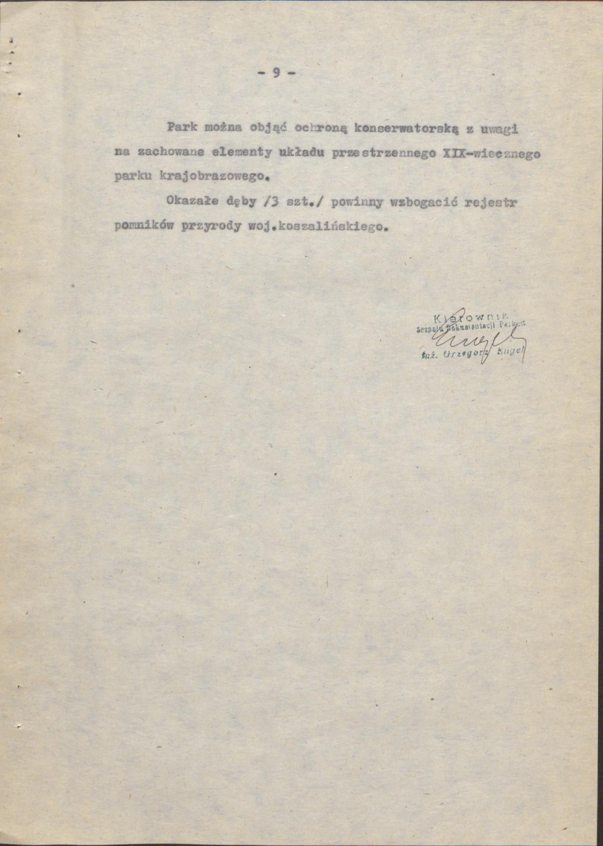 EP - Ewidencja parkowa, skan nr 14