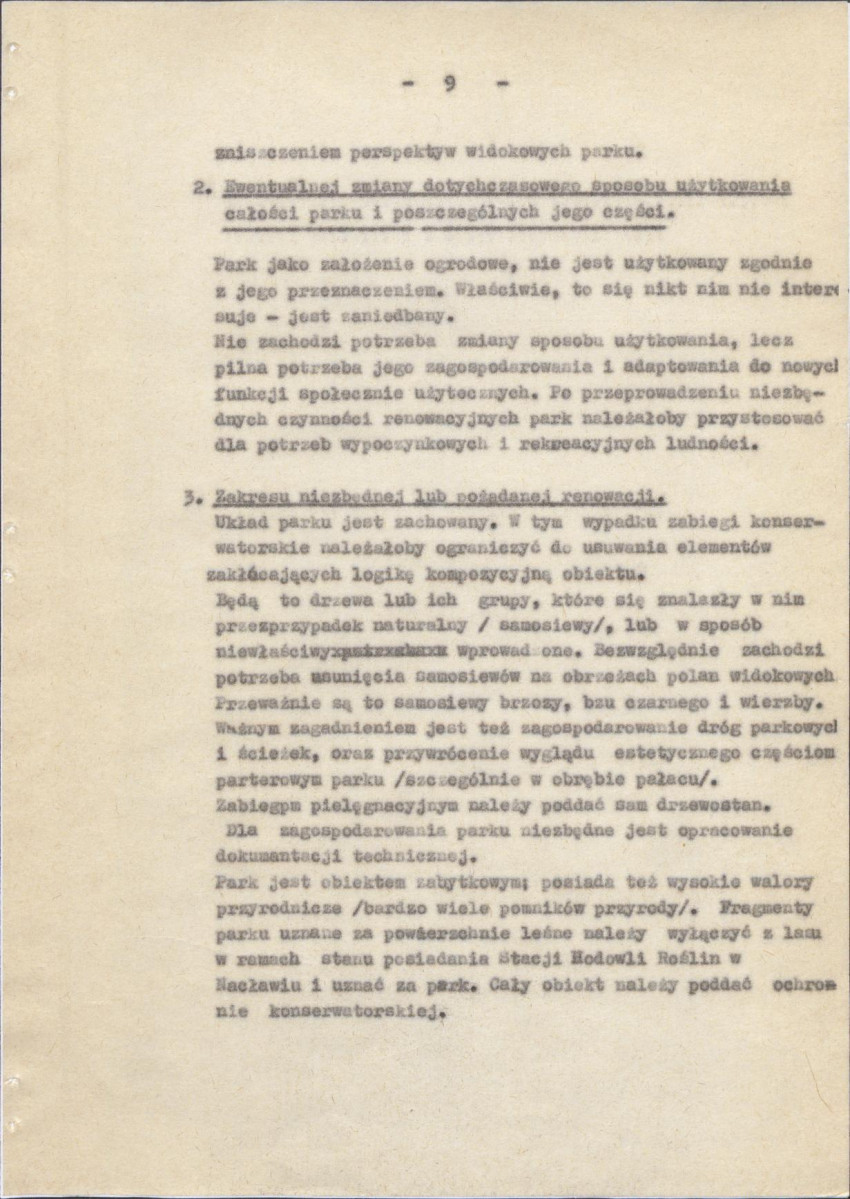 Ewidencja parkowa, skan nr 13